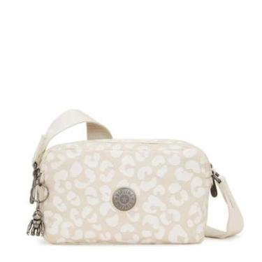 Imagem de Bolsa Kipling New Milda White Cheetah J-Feminino