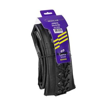 Imagem de Pneu Bicicleta Koogar Aro 26 VRB115 26X2.00 Dobrável