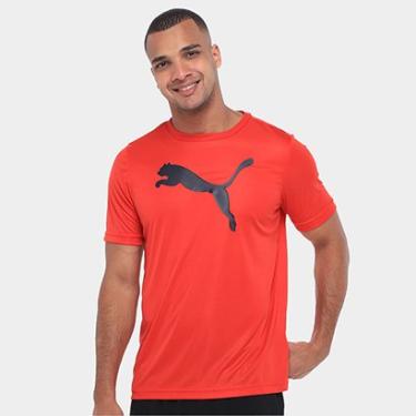 Imagem de Camiseta Puma Ess Poly Masculina-Masculino
