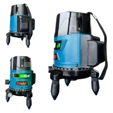 Imagem de Nível Laser Verde 5 Linhas 3D TF-G5 THAF