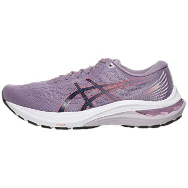 Imagem de ASICS Tênis de corrida feminino GT-2000 11, quartzo violeta/azul índigo, Quartzo violeta/azul índigo, 11