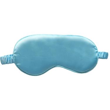 Imagem de Máscara de cetim de seda para dormir para mulheres e homens, ajuda blecaute para ele ou ela para um sono sonoro e sem interrompimento. Presente de Natal para ela.