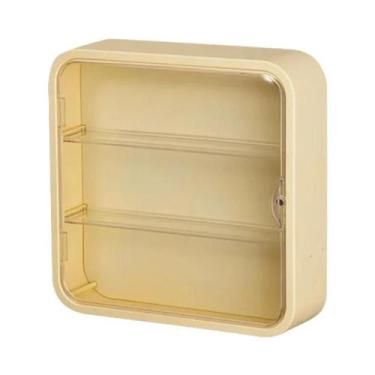 Imagem de Armário Magnético De Parede Para Bonecas E Figuras Colecionáveis Com P