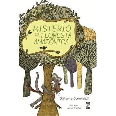 Imagem de Livro - Mistério na floresta amazônica