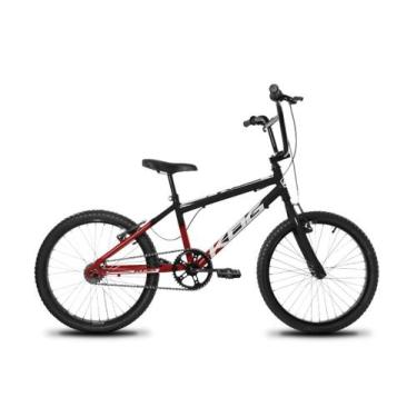Imagem de Bicicleta BMX Infantil Aro 20 Masculina para Meninos - KOG, Vermelho c