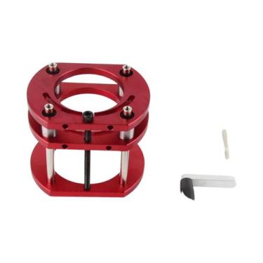 Imagem de Base De Sistema De Elevação Para Mesa De Tupia Com 4 Garras Em Liga De