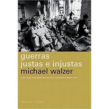 Imagem de Guerras Justas e Injustas - MARTINS - MARTINS FONTES, Sortido