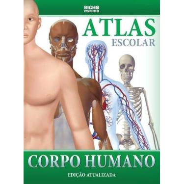 Imagem de Atlas Escolar Corpo Humano - Luxo - RIDEEL / BICHO ESPERTO, Sortido