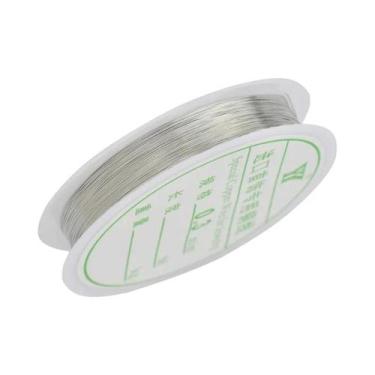 Imagem de Fio De Cobre Colorido Para Pulseiras, Colares E Joias DIY 0.2-1.0mm Ac