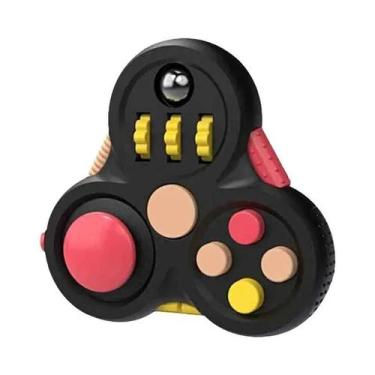 Imagem de Brinquedo Fidget Spinner Para Adolescentes, Controle De Jogo De Dedo, 