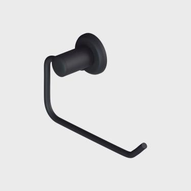 Imagem de Porta Papel Higiênico Banheiro Pratico Preto