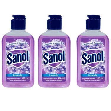 Imagem de Kit 3 Essencia Limpador Perfumado Concentrado 120ml Ideal para Ambient