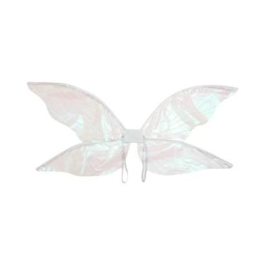 Imagem de Asas De Fada Brilhantes Para Meninas, Fantasia De Festa, Acessórios De