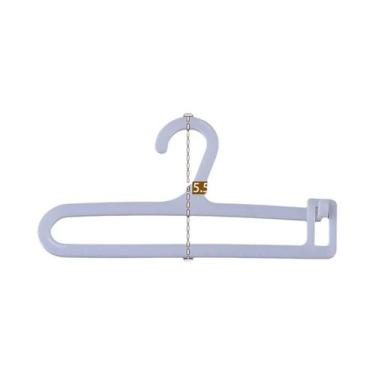 Imagem de Cabideiro De Plástico Para Roupas De Bonecas Labubu Para Meninos E Men