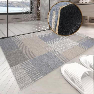 Imagem de 1 Tapete Banheiro Antiderrapante Js Fu Qua 50 x 80 M03