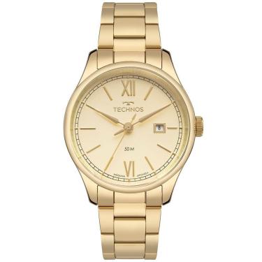 Imagem de Relógio Technos Masculino Executive Dourado - 2115tyy/1x 2115tyy/1x