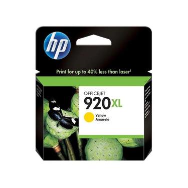 Imagem de Cartucho Hp 920xl Cd974a Yellow 6000 6500 E709c 7500a