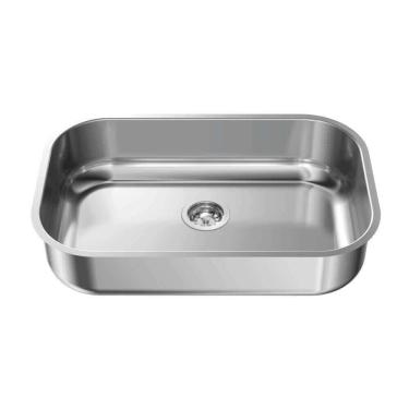 Imagem de Cuba Em Aço Inox Ghelplus N2 Premium 56x35cm