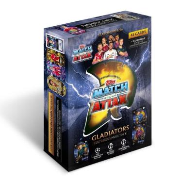 Imagem de Topps 2025/2026 UEFA Club Competition Match Attax - Mega Lata Centurions-Unissex