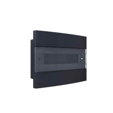 Imagem de Cd De Embutir Para Disjuntor 14 Din - 12 Ul Preto - Proteção Uv - Bet Plásticos