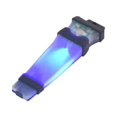 Imagem de Lanterna Tática Impermeável Para Capacete Com Sinal Intermitente Para 