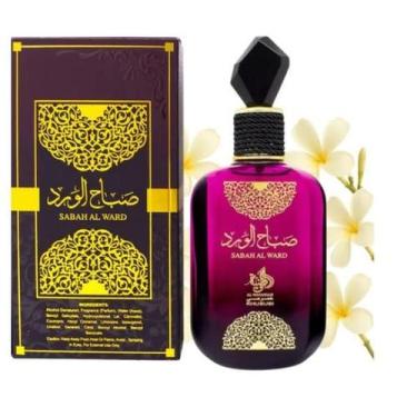 Imagem de Perfume Arabe Sabah Al Ward 100ml Edp Al Wataniah - sem marca