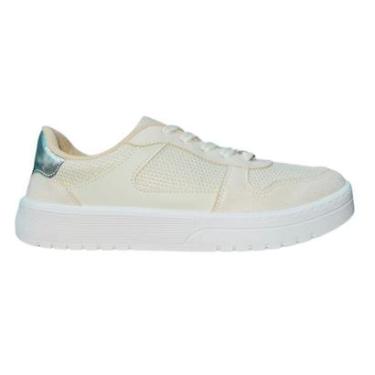 Imagem de Tênis Casual Feminino Moleca 5791.110 Bege-Feminino