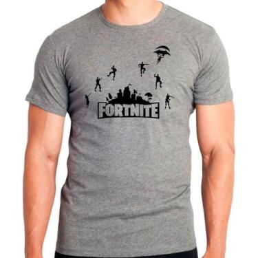 Imagem de Camiseta fortnite games jogos camisa masculina lançamento 02 - DESIGN 