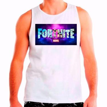Imagem de Camiseta fortnite games jogos camisa masculina lançamento 03 - DESIGN 