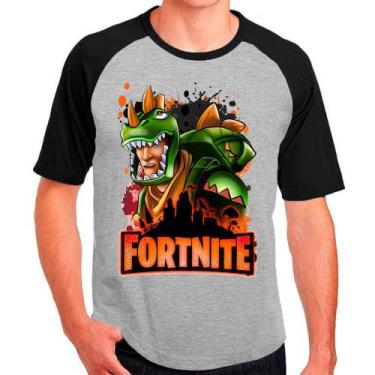 Imagem de Camiseta fortnite games jogos camisa masculina lançamento 01 - DESIGN 