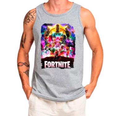 Imagem de Camiseta fortnite games jogos camisa masculina lançamento 01 - DESIGN 