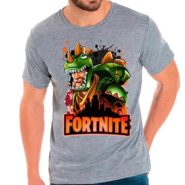 Imagem de Camiseta fortnite games jogos camisa masculina lançamento 01 - DESIGN 