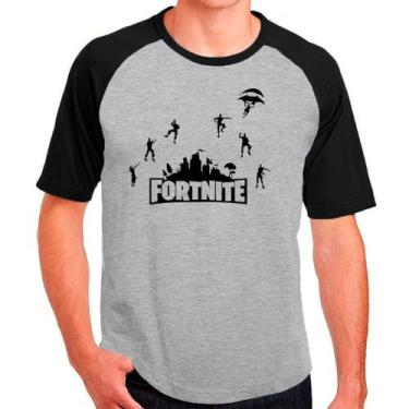 Imagem de Camiseta fortnite games jogos camisa masculina lançamento 02 - DESIGN 