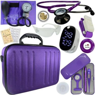 Imagem de Kit Medicina Enfermagem Luxocompleto Estagio Top Promocao - Love Saude