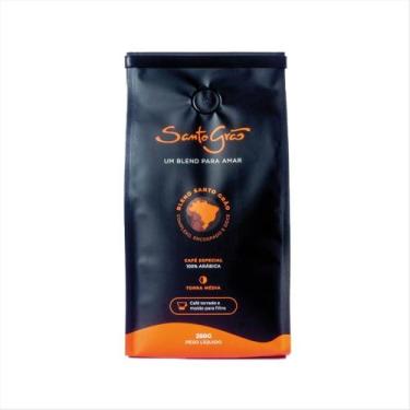 Imagem de Café Torrado e Moído Blend Santo Grão 250g