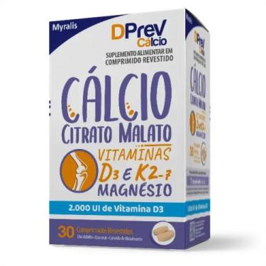 Imagem de Calcio DPrev Calcio 2000Ui C/30 Cpr
