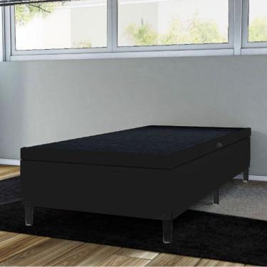 Imagem de Base Box Bau Solteiro Ita 0,88x1,88x0,44 Preto