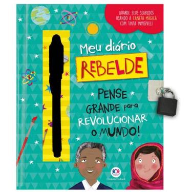 Imagem de Livro - Meu livro livro diário rebelde