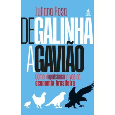 Imagem de Livro - De galinha a gavião
