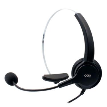 Imagem de Headset Call Oex Hs-101 - Preto