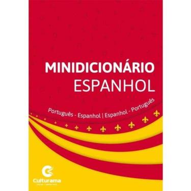 Imagem de Dicionário Espanhol