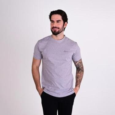 Imagem de Camiseta Aramis HandWritten Cinza-Masculino