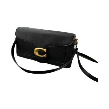 Imagem de Bolsa Transversal Pequena Feminina De Moda Com Design Simples Em Cavia