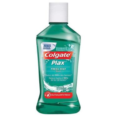 Imagem de Enxaguante Bucal Colgate Plax Fresh Mint 60ml