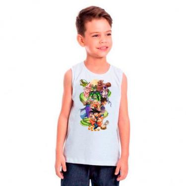 Imagem de Camiseta Desenho DRAGON BALL Z Moda Infantil Roupa Criança 03 - DESIGN