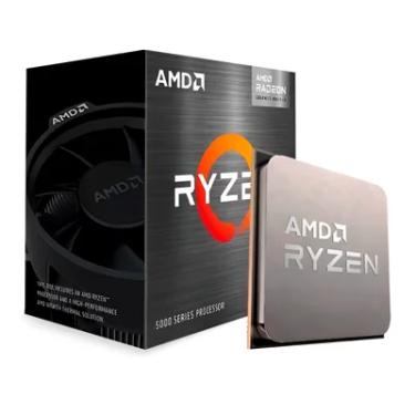 Imagem de Processador AMD Ryzen 5 5500, 3.6GHz, Cache 16MB, Hexa Core, 12 Threads, AM4 - 100-100000457BOX