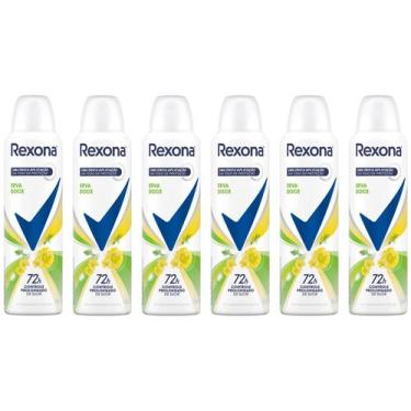Imagem de Kit Desodorante Rexona Motion Sense Erva Doce - Aerossol Antitranspira