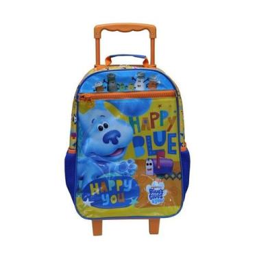 Imagem de Mala escolar Gc/rodinhas - Pistas de blues