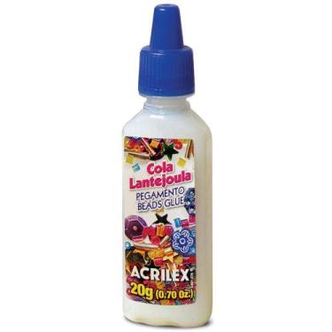 Imagem de Cola para colar Lantejoula 20gr - ACRILEX