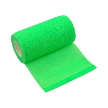 Imagem de Bandagem Elástica Autoadesiva Multitamanho Para Joelho, Dedo, Tornozel